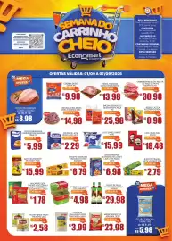 Catálogo Economart Atacadista semana 36 Página 1: Cereal matinal sucrilhos kellogg's €6,98, Sardinha palmeira sabores €4,98