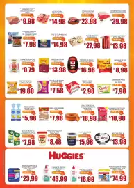 Catálogo Economart Atacadista semana 36 Página 3: Lasanha pif paf €8,98, Mortadela seara defumada peça kg €16,98