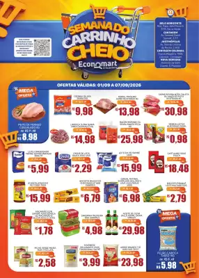 Economart Atacadista (válido até 7-09)