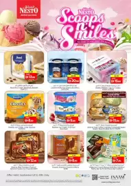 Nesto catalogue Page 3: Unikai Ice Cream Mango Kulfi Bar/ Nutty Bar /Choco Bar €7,99, Kwality Muncho Cruncho 6Minis €8,99
