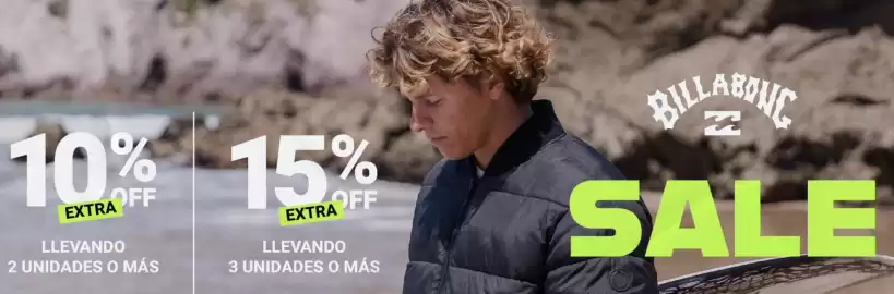Catálogo Billabong Página 1