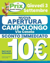 Volantino Prix Quality Pagina 1