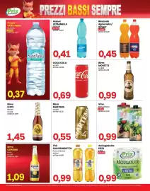 Volantino Prix Quality Pagina 10: Thè San Benedetto Pesca €0,99, Coca Cola €0,69