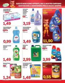 Volantino Prix Quality Pagina 11: Ammorbidente Amico Forte Primavera €0,99, Ammorbidente Coccolino Aria di Primavera €3,49
