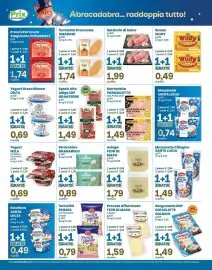Volantino Prix Quality Pagina 12: Cotoletta Croccante Amadori €1,74, Ricottina Santa Lucia €0,49