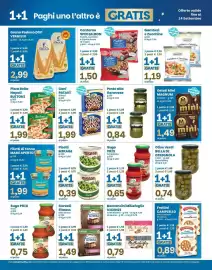 Volantino Prix Quality Pagina 13: Bocconcini Millefoglie Vicenzi €0,79, Cereali Fitness Dark Choco €1,49