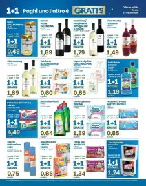 Volantino Prix Quality Pagina 15: Detersivo Piatti Limone €0,64, Assorbicolore Amico Forte €0,85