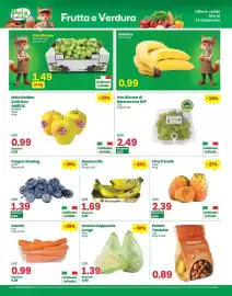Volantino Prix Quality Pagina 16: Cavolo Cappuccio Lungo €1,39, Carote €0,99