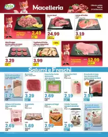 Volantino Prix Quality Pagina 17: Guanciale Sticks €1,69, Lasagne al Ragù Roscio €2,99
