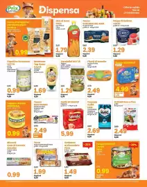 Volantino Prix Quality Pagina 19: Filetti di Nasello €2,49, Capsule Caffè HAG €2,69