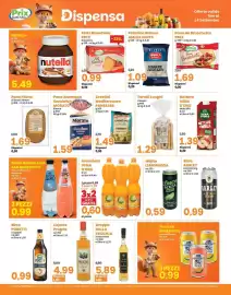 Volantino Prix Quality Pagina 20: Fette Biscottate Classiche Prix €0,99, Patatina Bianca Amica Chips €1,09