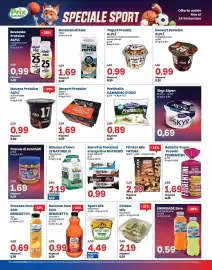 Volantino Prix Quality Pagina 21: Protinella Cammino D'Oro €0,89, Dessert Proteico Cacao Cricco Pro €1,69