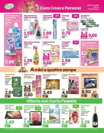 Volantino Prix Quality Pagina 22: Fiocchi Integrali Prix ai Frutti Rossi €1,49, Filetti di Branzino Mare €6,99