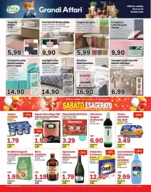 Volantino Prix Quality Pagina 23: Coppia Spugna €5,99, Tovaglia Antimacchia Nature Whisper €6,99