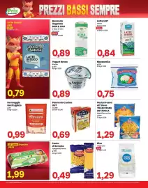 Volantino Prix Quality Pagina 6: Pasta Reggia Spaghetti/Penne €0,49, Panna da Cucina Domo €0,69