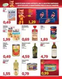 Volantino Prix Quality Pagina 7: Pan Bauletto Bianco €0,69, Olio Extravergine di Oliva Dante €4,59