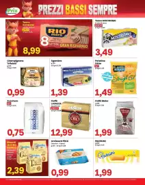 Volantino Prix Quality Pagina 8: Filetti di sgombro all'olio di oliva Amati €1,39