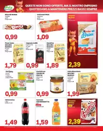 Volantino Prix Quality Pagina 9: Nastrine Mulino Bianco €1,89, Capsule Caffè Espresso Bar €0,99