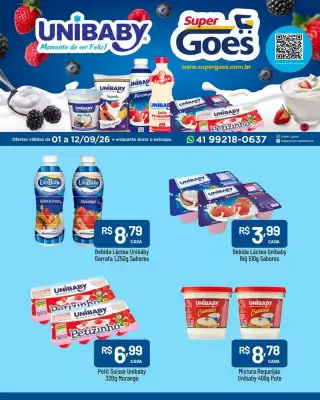 Catálogo Supermercados Goes (válido até 12-09)