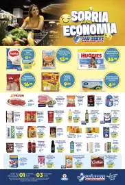 Catálogo Supermercados Jau Serve Página 1: Pernil Suíno com Osso e Couro Resfriado Seara Reserva €11,90