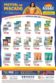 Encarte Assaí Atacadista semana 36 Página 1
