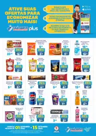 Catálogo Supermercados Jau Serve Página 1: Empanado de Frango Recheado com Presunto e Queijo Seara €3,63