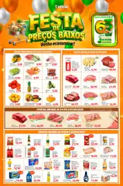 Catálogo Supermercados Joanin Página 1: Carne bovina €44,99, Manga / Abacaxi Kg €7,99