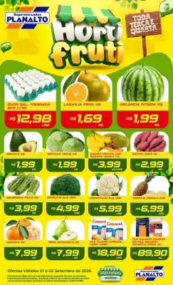 Catálogo Supermercados Planalto (válido até 2-09)