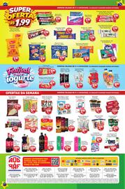 Catálogo Supermercados Rod e Raf Página 2: Energético Baly 2L sabores €8,99, Suco Integral Maguary Seleção Uva/ Maçã €10,99