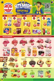 Catálogo Supermercados Rod e Raf Página 1: Papel Higiênico Folha Dupla c/12 Rolos Fofinho ou Mimmo €14,89
