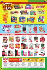 Catálogo Supermercados Rod e Raf Página 2: Energético Baly 2L sabores €8,99, Suco Integral Maguary Seleção Uva/ Maçã €10,99