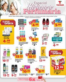 Catálogo Supermercados Tischler Página 8: Creme Dental Colgate €4,99, Desodorante Rexona €15,90