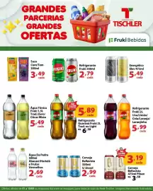 Catálogo Supermercados Tischler Página 2: Cerveja Bellavista Pilsen €3,19, Refrigerante Fruki €2,79