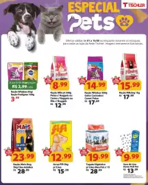 Catálogo Supermercados Tischler Página 6: Arroz fifi €12,99, Ração Whiskas Gatos Castrados/ Carne/ Peixe €14,99