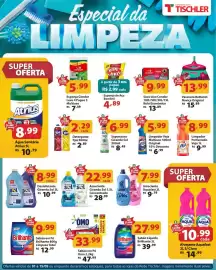 Catálogo Supermercados Tischler Página 7: Amaciantes girando sol concentrado €22,99, Amacianta aquafast €7,99