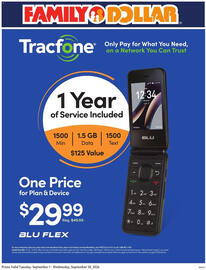 Family Dollar weekly ad Page 2