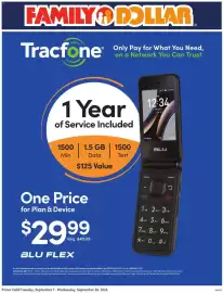 Family Dollar weekly ad Page 2