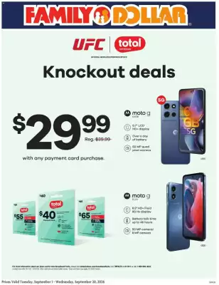 Family Dollar (valid until 20-09)