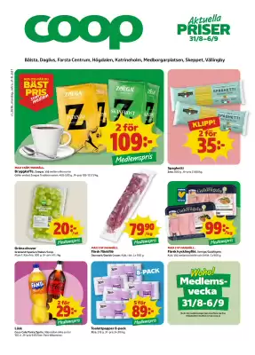Stora Coop kundeavis (gyldig til 6-09)