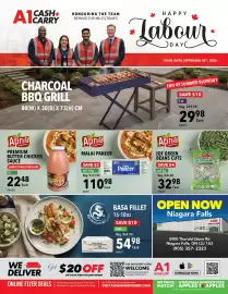 A1 Cash And Carry flyer Page 1