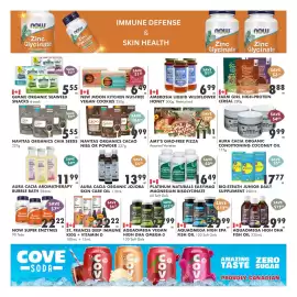 Ambrosia Natural Foods flyer Page 3