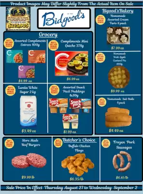 Bidgood's (valid until 2-09)