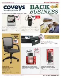 Covey Basics flyer Page 1