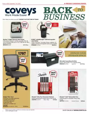 Covey Basics (valid until 30-09)