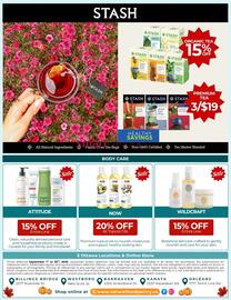 Natural Food Pantry flyer Page 8