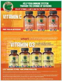 Natural Food Pantry flyer Page 5
