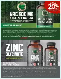 Natural Food Pantry flyer Page 6
