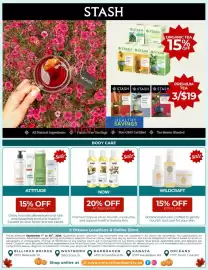 Natural Food Pantry flyer Page 8