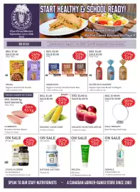 The Big Carrot flyer Page 1
