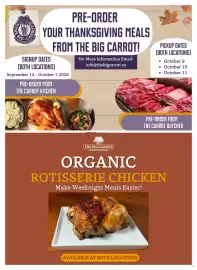 The Big Carrot flyer Page 4